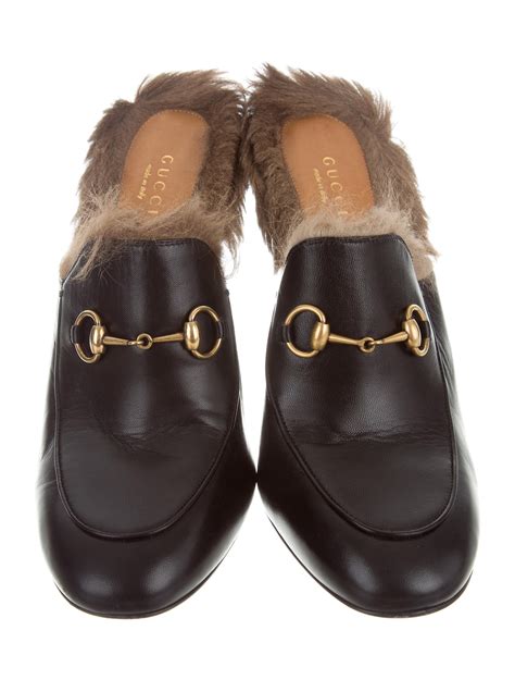 the fur industry gucci|Gucci princetown mules on sale.